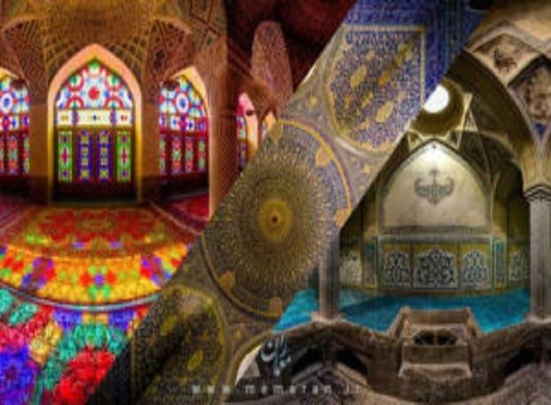 گالری تصاویر معماری ایران باستان